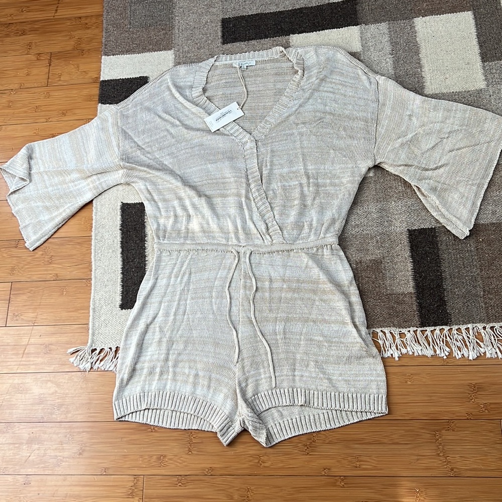 NWT Z Supply Analise Kimono Romper XS M L - Picture 3 of 3